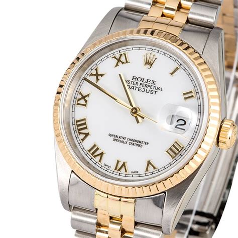 rolex oyster perpetual datejust 12633|rolex datejust 16233 white dial.